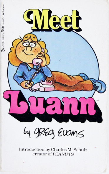 Meet Luann front cover by Greg Evans, ISBN: 042510253X