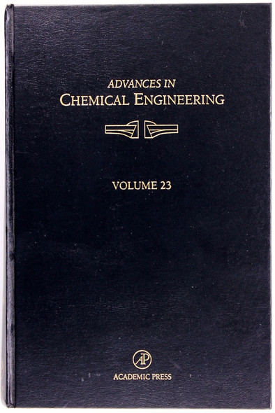 Process Synthesis, Volume 23 (Advances In Chemical Engineering) (Vol 23) front cover, ISBN: 0120085232