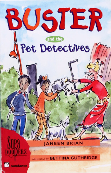 Buster and the Pet Detectives front cover by Janeen Brian , ISBN: 0760866368
