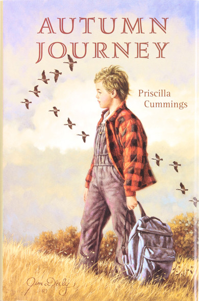 Autumn Journey front cover by Priscilla Cummings, ISBN: 0525652388