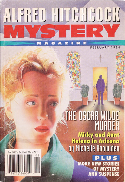 Alfred Hitchcock Mystery Magazine (February 1994) front cover