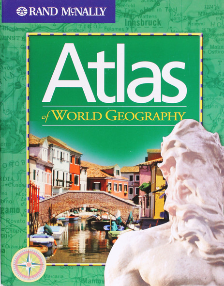 Atlas of World Geography front cover by Rand Mcnally, ISBN: 0131858521