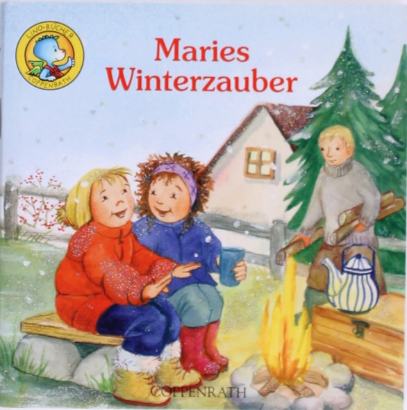 Maries Wintergeschichten: Lino Buch 63, Box 11 front cover by Harriet Grunewald, ISBN: 3815734355