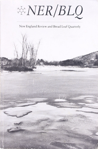 Ner/Blq - New England Review and Bread Loaf Quarterly - Winter 1986 front cover by Terese Svoboda, Stephen Dunn, Hayden Carruth, Joyce Carol Oates, William Heyen and Philip Booth