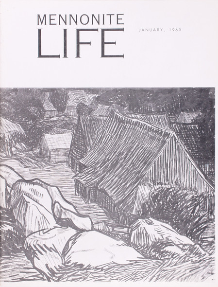 Mennonite Life- January 1969 front cover