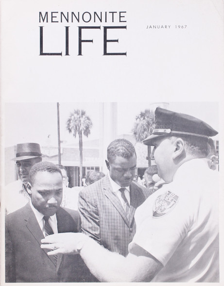 Mennonite Life- January 1967 front cover