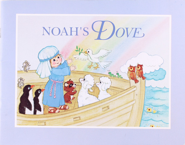 Noah's Dove front cover by Vicki J. Kuyper