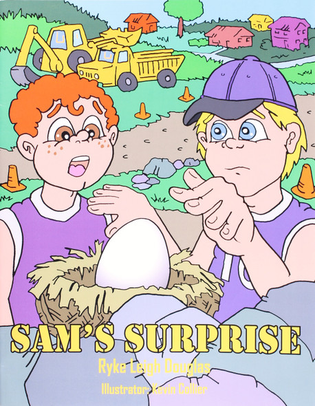 Sam's Surprise front cover by Ryke Leigh Douglas, ISBN: 1432708503