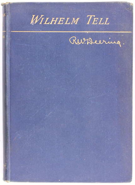 William Tell front cover by Friedrich Schiller