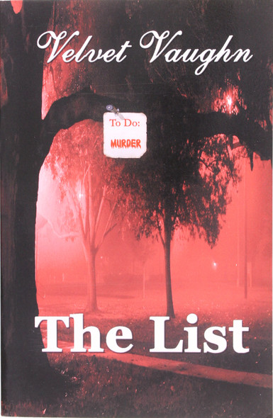 The List front cover by Velvet Vaughn, ISBN: 0984654178