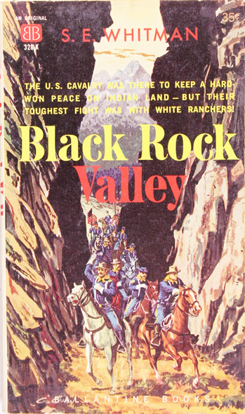Black Rock Valley front cover by S.E. Whitman