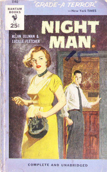 Night Man front cover by Allan Ullman