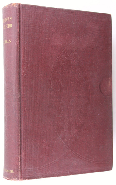 Tom Brown at Oxford (Columbine Library) front cover by Thomas Hughes