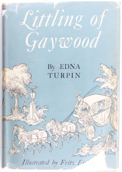 Littling of Gaywood front cover by Edna Turpin