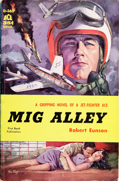 Mig Alley front cover by Robert Eunson