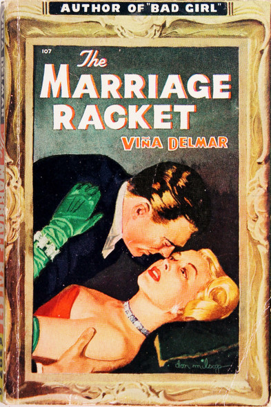 The Marriage Racket front cover by Vina Delmar