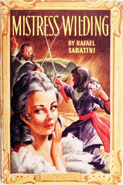 Mistress Wilding front cover by Rafael Sabatini