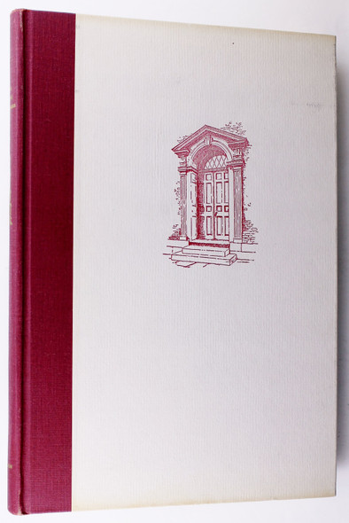 Two Living Centuries: the Story of the Trinity Lutheran Church, Reading Pennsylvania 1751 - 1951 front cover by Gunnar Knudsen