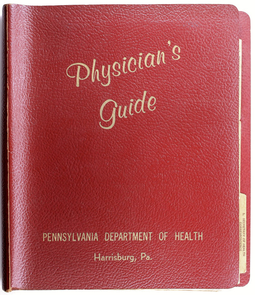 Physician's Guide front cover