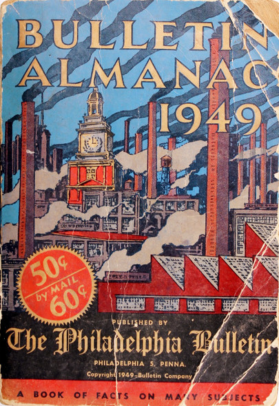 Bulletin Almanac 1949 front cover