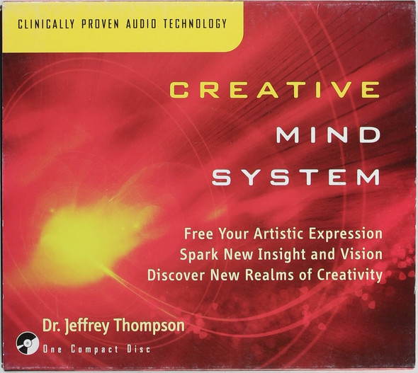 Creative Mind System front cover by Jeffrey Thompson