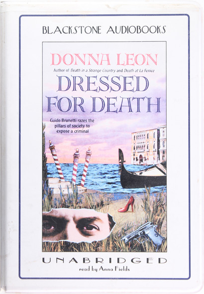 Dressed for Death front cover by Donna Leon, ISBN: 0786111941