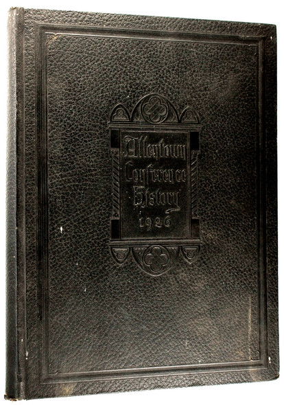 The History of the Allentown Conference of the Ministerium of Pennsylvania front cover by Preston A. Laury