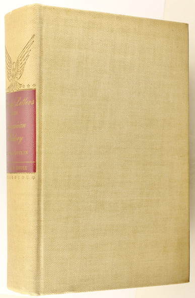 Living Letters From American History front cover by Edward Boykin
