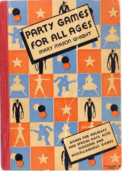 Party Games for All Ages front cover by Mary Mason Wright