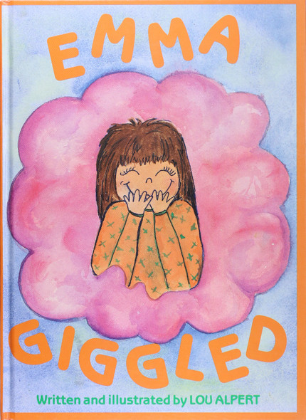 Emma Giggled front cover by Lou Alpert, ISBN: 187908502X