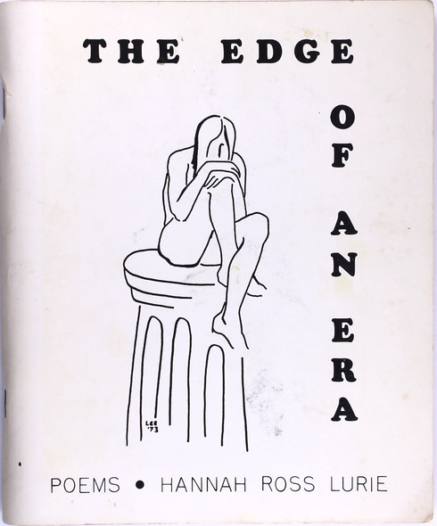 The Edge of an Era, and Other Poems front cover by Hannah Ross Lurie