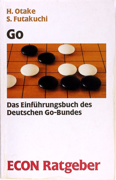 Go front cover by H. Otake, S. Futakuchi, ISBN: 3612201034