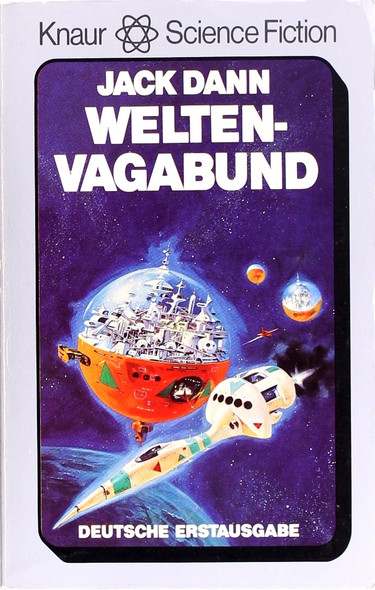 Weltenvagabund front cover by Jack Dann, ISBN: 3426057131