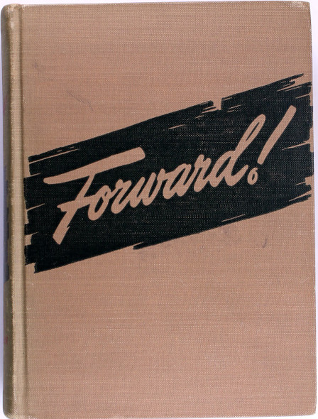 Forward! front cover by Robert C. Pooley, Fred G. Walcott