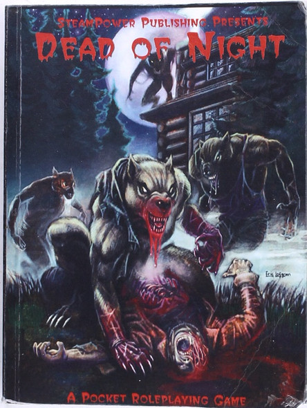Dead of Night: a Pocket Roleplaying Game front cover by M. Shanmugasundaram, Andrew Kenrick