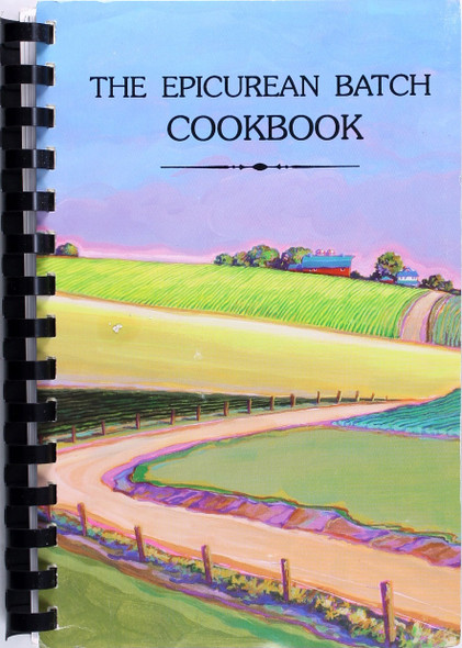 Epicurean Batch Cookbook front cover by Epicurean Batch, Elizabethtown College