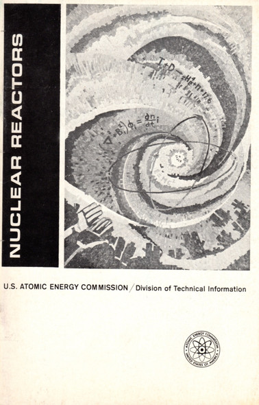 Nuclear Reactors front cover by John F. Hogerton