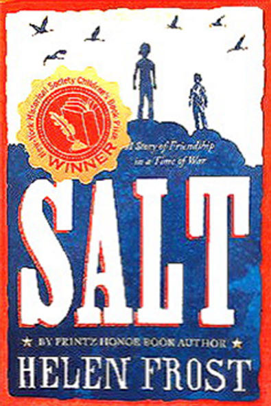 Salt front cover by Helen Frost, ISBN: 1250062896