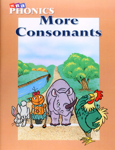 SRA Phonics: More Consonants front cover by Alvin Granowsky, ISBN: 002686018X