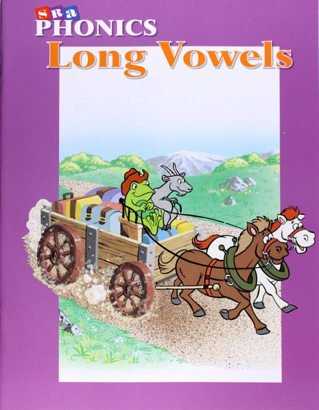 SRA Phonics: Long Vowels front cover by Alvin Granowsky, ISBN: 0026860201