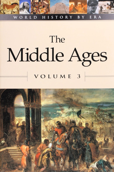 World History by Era - Vol. 3 The Middle Ages front cover by Jeff Hay, ISBN: 0737707208