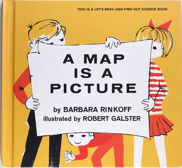 A Map is a Picture front cover by Barbara Rinkoff