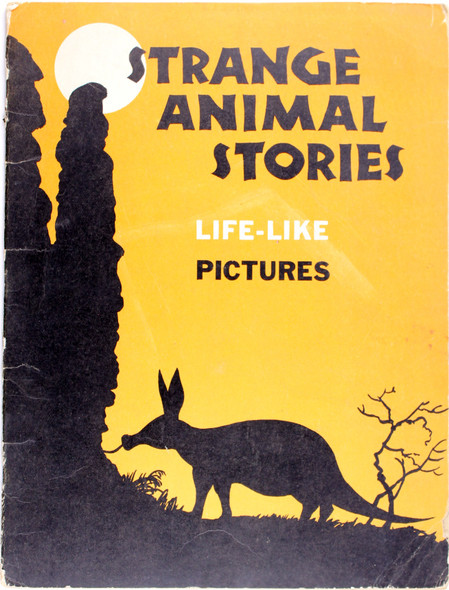 Strange Animal Stories: Pictures in Third Dimension front cover by Helen McKenna