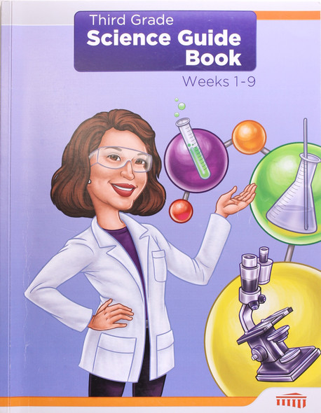 Science Guide Book: Third Grade, Weeks 19-27 front cover by Lincoln Interactive, ISBN: 1936318644