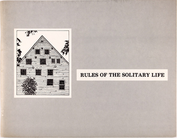 Some Theosophical Maxims or Rules of the Solitary Life front cover by Georg Conrad Beissel
