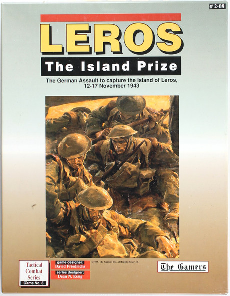 Leros: The Island Prize front cover by David Friedrichs, Dean N. Essig,