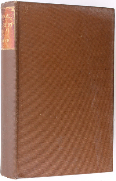 Dolliver Romance Fanshawe and Septimius Felton with an Appendix Containing the Ancestral Footstep front cover by Nathaniel Hawthorne