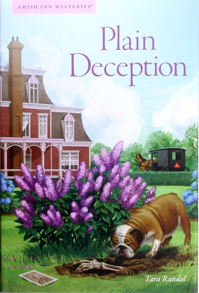 Plain Deception: Amish Inn Mysteries front cover by Tara Randel