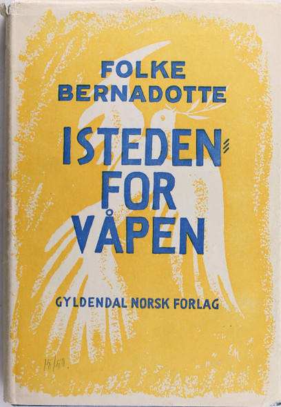 Istedenfor Vapen front cover by Folke Bernadotte
