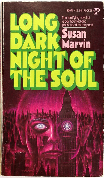 Long Dark Night of the Soul front cover by Susan Marvin, Julie Ellis, ISBN: 0671820753